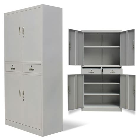 2 door stainless steel cabinet|cabinet 4 shelves two doors.